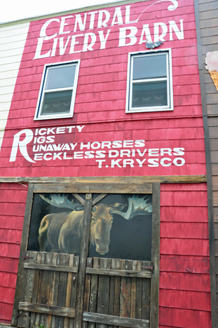 mural - Central Livery Barn